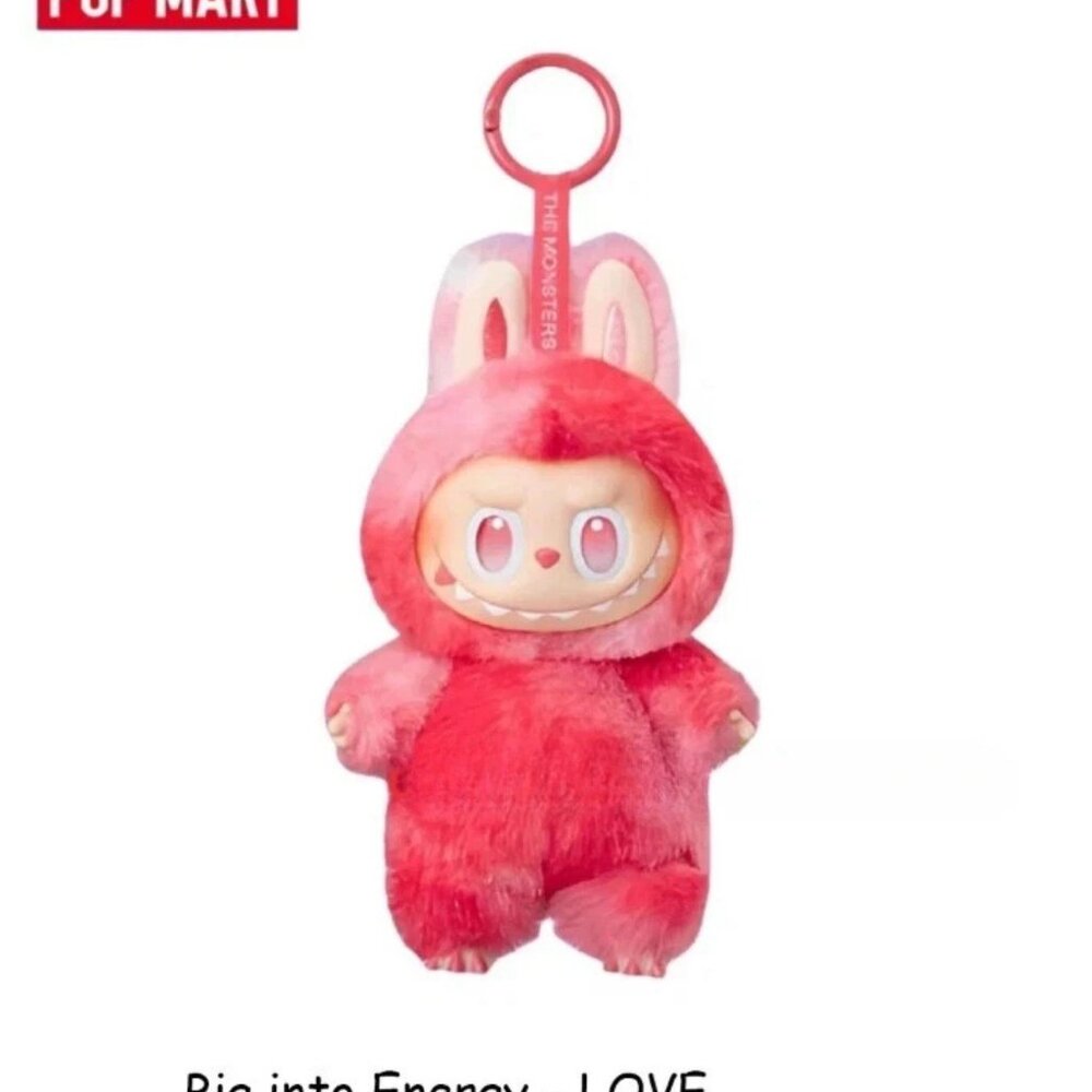 Labubu Love The Monsters-"Big into Energy"